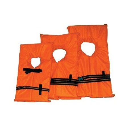 Onyx Jacket-Type Ii Adult Orange, No 102000-200-004-12 102000-200-004-12